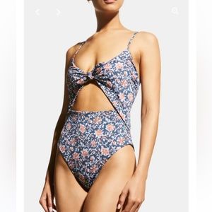 NWT VERONICA BEARD “Aniston” Swimsuit - Size Medium